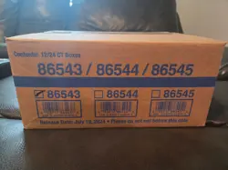 Yugioh The Infinite Forbidden Booster CASE (12 BOXES) Factory Sealed 1st Edition - Image 2