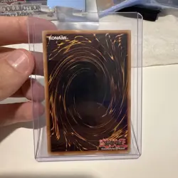 Yu-Gi-Oh Millennium Ankh Secret Rare 1st Edition INFO-EN053 - Image 2