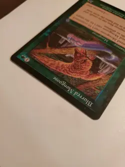 FOIL Blurred Mongoose ~ Invasion Mint CONDITION [ Magic MTG ] - Image 3