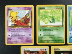 5x Old Pokemon WOTC Team Rocket Card Bundle - 1999 Vintage Cards - Image 2