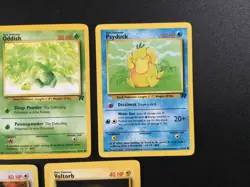 5x Old Pokemon WOTC Team Rocket Card Bundle - 1999 Vintage Cards - Image 3