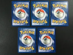 5x Old Pokemon WOTC Team Rocket Card Bundle - 1999 Vintage Cards - Image 5
