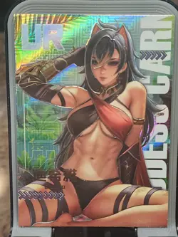 Goddess Carnival 2 Card Goddess Story Anime Waifu Holo UR Dehya - Image 1