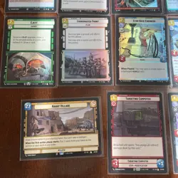 star wars unlimited Card Lot Of 19 Rares And Foils - Image 5