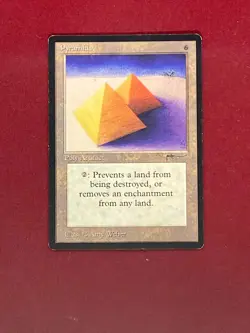 MTG Pyramids Arabian Nights Magic the Gathering - Image 1