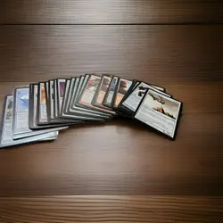 Magic The Gathering Lot of 35 Cards NM Commander Set - Image 1