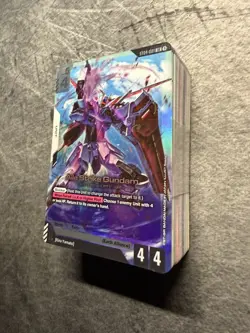 Gundam Card Game ST04 Starter Deck Seed Strike (Brick Only) - Image 1