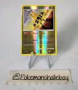 Elekid 48/130 - Diamond & Pearl *EXC-NM* Reverse Holo Pokemon Card - Image 1