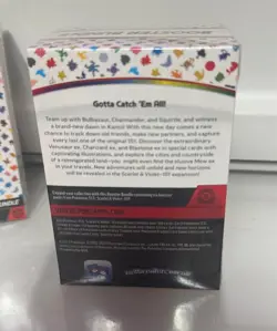 Pokemon TCG 151 Scarlet and Violet Booster Bundle Trading Cards Set - 6 Packs 820650853210 - Image 4