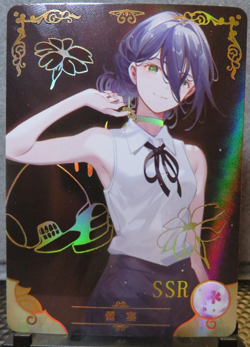 Reze Chainsaw Man Goddess Story Doujin SSR Rare Holo Foil Card NM Anime Manga - Image 1
