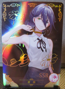 Reze Chainsaw Man Goddess Story Doujin SSR Rare Holo Foil Card NM Anime Manga - Image 2