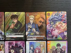 Union Arena Foil Lot Jump Promo Set of 19 Cards - Image 3