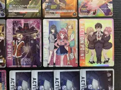Union Arena Foil Lot Jump Promo Set of 19 Cards - Image 5