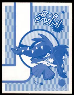 2014 Pokemon XY Karuta Playing Cards Mega Mawile Japanese Note Card - Image 1