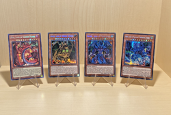 Yu-Gi-Oh! / Sacred Beasts Set - Raviel-Uria-Hamon / MP21-EN252-258 / Secret Rare - Image 1