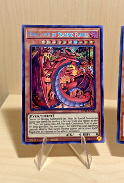 Yu-Gi-Oh! / Sacred Beasts Set - Raviel-Uria-Hamon / MP21-EN252-258 / Secret Rare - Image 2