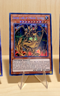 Yu-Gi-Oh! / Sacred Beasts Set - Raviel-Uria-Hamon / MP21-EN252-258 / Secret Rare - Image 3