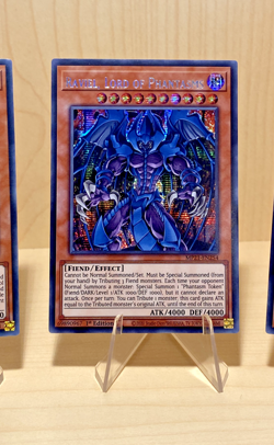 Yu-Gi-Oh! / Sacred Beasts Set - Raviel-Uria-Hamon / MP21-EN252-258 / Secret Rare - Image 4