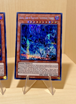 Yu-Gi-Oh! / Sacred Beasts Set - Raviel-Uria-Hamon / MP21-EN252-258 / Secret Rare - Image 5