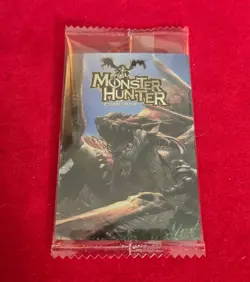 Monster Hunter 20th Anniversary Wafer Holo Card Bandai Capcom TCG - 01 - Image 1