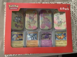 Sam’s Club 151 (4 Mini Tins + 4 Promo cards Bundle) - Scarlet & Violet 151 - Image 1