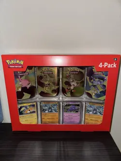 Pokemon Scarlet & Violet 151 Sams Club (4 Mini Tins + 4 Promo Cards Bundle) - Image 1