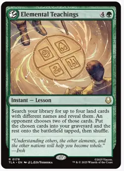 Elemental Teachings - Avatar: The Last Airbender - IN HAND Fast Ship! - Image 1