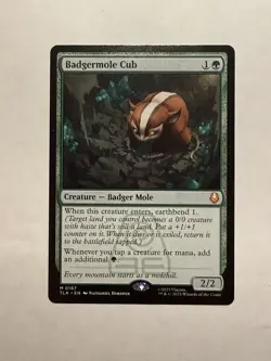 Badgermole Cub Regular NM Avatar: The Last Airbender #167 MTG - Image 1