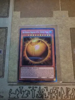 YUGIOH THE WINGED DRAGON OF RA SPHERE MODE RA01-EN007 COLLECTORS RARE 1ST ED NM - Image 1