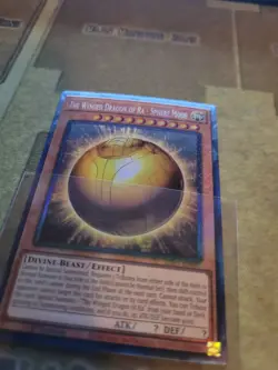 YUGIOH THE WINGED DRAGON OF RA SPHERE MODE RA01-EN007 COLLECTORS RARE 1ST ED NM - Image 3