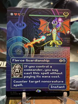 MTG | Fierce Guardianship [Secret Lair Extra Life] ✨FOIL✨ - Image 1
