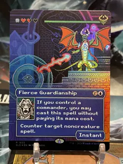 MTG | Fierce Guardianship [Secret Lair Extra Life] ✨FOIL✨ - Image 2