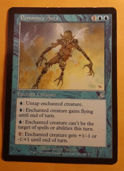 Pemmin's Aura Scourge MTG - Image 1