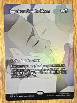 MTG: Avatar: The Last Airbender Eternal-Legal, Imprisoned in the Moon - Foil - Image 1