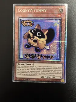 Yu-Gi-Oh Justice Hunters #JUSH-EN017 Cooky☆Yummy Starlight Rare EU PRINT - Image 1