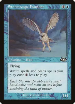 1x Stormscape Familiar - LP - Invasion Block - SPARROW MAGIC mtg - Image 1