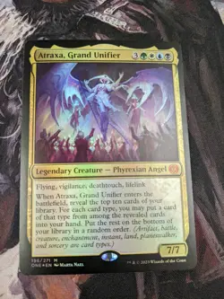 Atraxa, Grand Unifier Phyrexia: All Will Be One Foil - Image 1