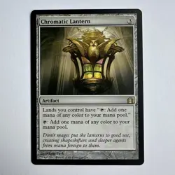 Chromatic Lantern 226 NM Normal R Return to Ravnica MTG - Image 1