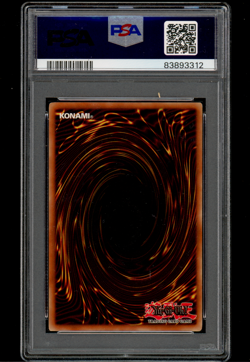 White Hole Super Rare TP1-005 Yugioh Tournament Pack 1 PSA 8 NEAR MINT - Image 2