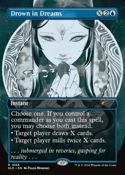 1 x Drown in Dreams - Secret Lair - NM-Mint - MTG - Image 1