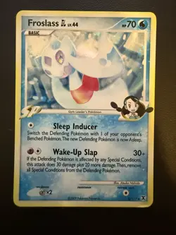 Pokemon TCG Froslass GL 6/111 Rising Rivals Holo Rare Card 2009 - Image 1