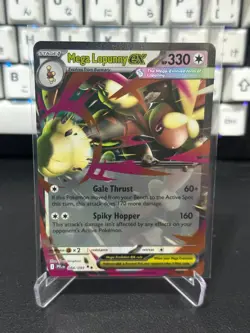 Mega Lopunny EX 084/094 - Phantasmal Flames Pokemon TCG Card - Image 1