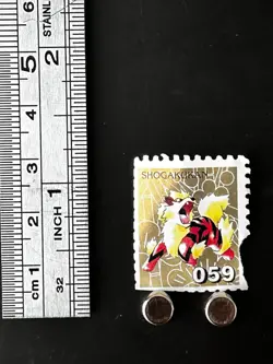 Arcanine Pokemon Stamp Shogakukan Japanese Nintendo Rare Japan Card Very Rare - Image 2