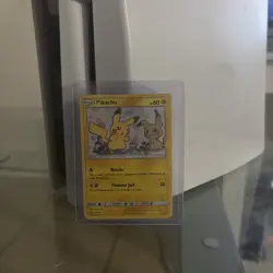 Pokemon TCG Pikachu SM162 Team Up Holo Blister NM/Mint Condition - Image 1