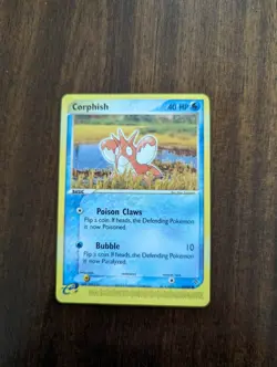 Pokemon TCG Corphish EX Dragon 52/97 Regular Common - Image 1