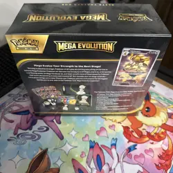 Pokemon Mega Evolution Gardevoir Factory Sealed Elite Trainer Box - 9 Boosters - Image 2
