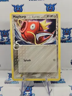 Magikarp Delta Species 69/110 EX Holon Phantoms Pokemon LP - Image 1