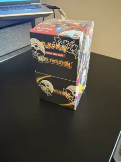 SEALED Pokemon Mega Evolutions Half Booster Box 18 Packs - Image 1