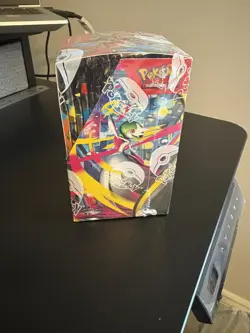 SEALED Pokemon Mega Evolutions Half Booster Box 18 Packs - Image 2
