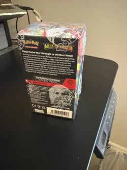 SEALED Pokemon Mega Evolutions Half Booster Box 18 Packs - Image 4